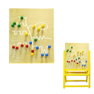 Тактильно-развивающая панель "Лабиринт" - fgospostavki.ru - Тихорецк