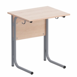 Стол ученический одноместный на круглой трубе - fgospostavki.ru - Тихорецк