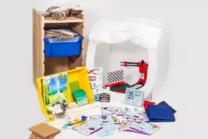 Учебно-методический набор для проектной деятельности в ДОО №2–ИТ (моделирование, авиамоделирование, студия проектов). - fgospostavki.ru - Тихорецк