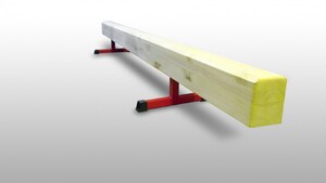 Бревно гимнастическое напольное на металлических опорах (3м) - fgospostavki.ru - Тихорецк