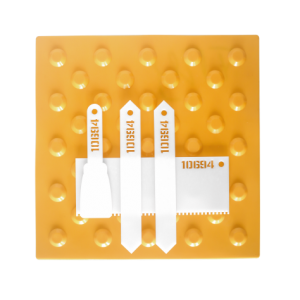 Комплект для нанесения клея: зубчатый шпатель, шпательная лопатка, расшивка (2 штуки) - fgospostavki.ru - Тихорецк