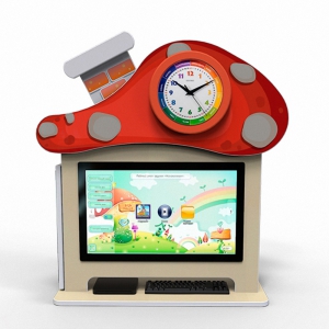 Профессиональный настольный логопедический моноблок с коррекционной направленностью "Грибной Домик" - fgospostavki.ru - Тихорецк