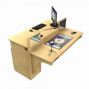 Профессиональный мультимедийный интерактивный развивающий логопедический стол Logo 25 - fgospostavki.ru - Тихорецк