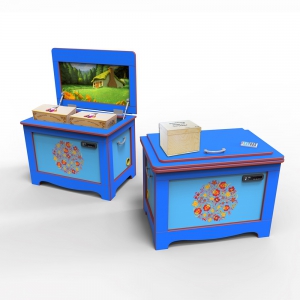 Дидактический развивающий "Сундучок логопеда" - fgospostavki.ru - Тихорецк