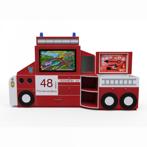 Профессиональный интерактивный развивающий комплекс с коррекционной направленностью "Логопедическая Пожарная машина" Logo 33 - fgospostavki.ru - Тихорецк