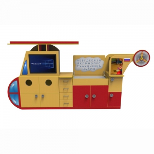 Профессиональный интерактивный развивающий комплекс с коррекционной направленностью «Логопедический Вертолёт» Logo 45 - fgospostavki.ru - Тихорецк