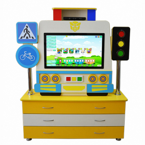 Профессиональный интерактивный комплекс-тренажер ПДД «Автобот» - fgospostavki.ru - Тихорецк