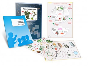 Комплект кодотранспарантов "Ядовитые растения" - fgospostavki.ru - Тихорецк