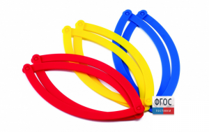 Кольца для классификации предметов настольные (диаметр 25см., 3 цвета, 15 шт.) - fgospostavki.ru - Тихорецк