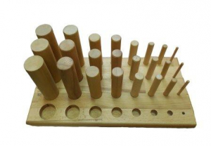 Настольная панель с колышками для координации (24 колышка) - fgospostavki.ru - Тихорецк