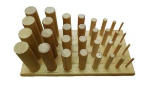 Настольная панель с колышками для координации (32 колышка) - fgospostavki.ru - Тихорецк