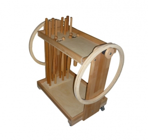 Тележка с гимнастическими снарядами (базовая комплектация) - fgospostavki.ru - Тихорецк