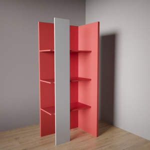 Стеллаж «Яркое желание» - fgospostavki.ru - Тихорецк