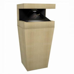 Напольная 3D пирамида с тремя проекциями - fgospostavki.ru - Тихорецк