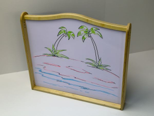 Двухсторонняя панель для игровых зон “Зеркальная и магнитно-маркерная” - fgospostavki.ru - Тихорецк