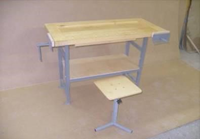 Верстак столярный Вст-У-ФР - fgospostavki.ru - Тихорецк