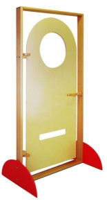 Ширма "Дверь" - fgospostavki.ru - Тихорецк