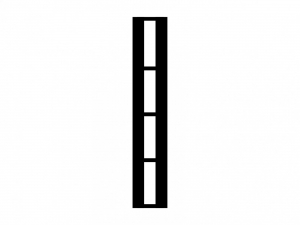 Набор магнитных карточек "Двойная тактовая черта" (6 штук) - fgospostavki.ru - Тихорецк