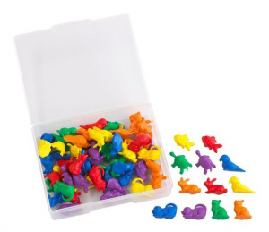 Материал счетный фигурки "Питомцы" - fgospostavki.ru - Тихорецк