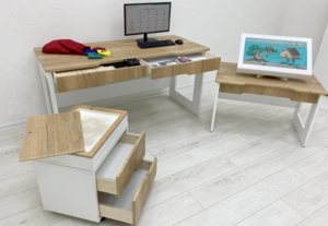 Профессиональный стол психолога-дефектолога PRO - fgospostavki.ru - Тихорецк