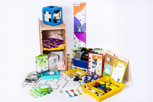 Учебно-методический набор для проектной деятельности "ЕНОТИК" (базовый)  - fgospostavki.ru - Тихорецк