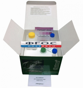 Тест-комплект «Нитраты» - fgospostavki.ru - Тихорецк