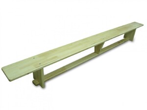 Скамейка гимнастическая (деревянные ножки) (3,5 м)  - fgospostavki.ru - Тихорецк