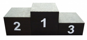 Пьедестал победителей на 3 места (металлический каркас) - fgospostavki.ru - Тихорецк