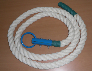 Канат для лазания (4 метра, диаметр 40 миллиметров) - fgospostavki.ru - Тихорецк