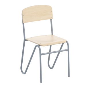 Стул ученический на круглой трубе - fgospostavki.ru - Тихорецк