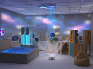 Комплект оборудования для сенсорной комнаты 20 м² - fgospostavki.ru - Тихорецк