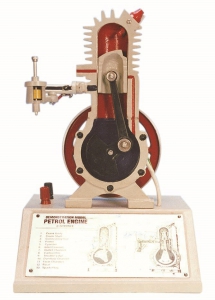 Модель 2-тактного бензинового двигателя - fgospostavki.ru - Тихорецк