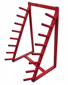 Стойка для бодибаров односторонняя (8 мест) - fgospostavki.ru - Тихорецк