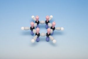 Модель молекулы бензола (негибридные орбитали) - fgospostavki.ru - Тихорецк