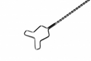 Зонд массажный "Мишка" на витой ручке с колечком (автор Микляева Ю.В.) - fgospostavki.ru - Тихорецк