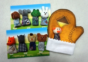 Театр "Рукавичка" пальчиковый - fgospostavki.ru - Тихорецк