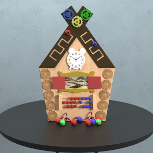 Бизиборд «Сказочный теремок» - fgospostavki.ru - Тихорецк