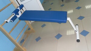 Скамья для пресса навесная на шведскую стенку - fgospostavki.ru - Тихорецк