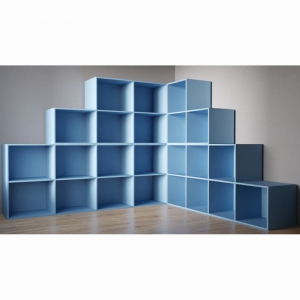 Стеллаж для игрушек «Море улыбок» - fgospostavki.ru - Тихорецк