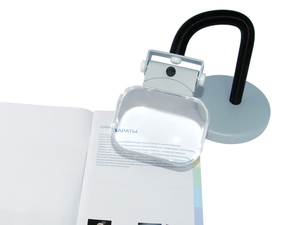 Лупа настольная без подсветки (2х) - fgospostavki.ru - Тихорецк