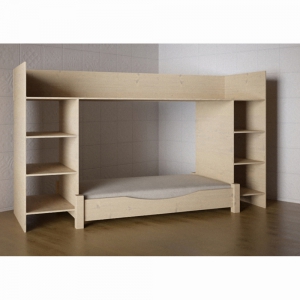 Детская кровать «Линда» - fgospostavki.ru - Тихорецк