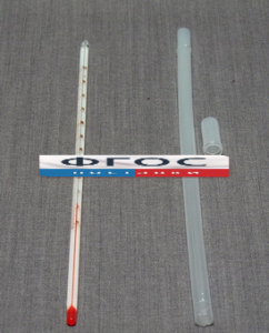 Термометр спиртовой от -10 до +110 °C - fgospostavki.ru - Тихорецк