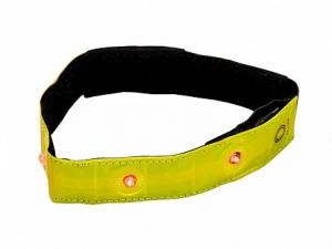 Световозвращающий светодиодный браслет на текстильной застежке - fgospostavki.ru - Тихорецк