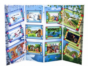 Дидактическая ширма "Народные сказки" - fgospostavki.ru - Тихорецк