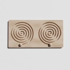 Такт-панель «Круглый лабиринт №8» - fgospostavki.ru - Тихорецк