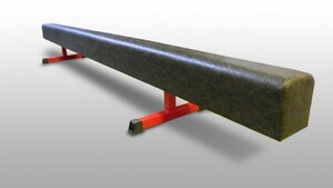 Бревно гимнастическое напольное, мягкое на металлических опорах (3м) - fgospostavki.ru - Тихорецк