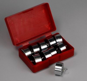 Набор грузов по механике (10 штук по 50 грамм) - fgospostavki.ru - Тихорецк