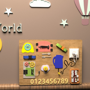 Бизиборд «Наша кухня» - fgospostavki.ru - Тихорецк