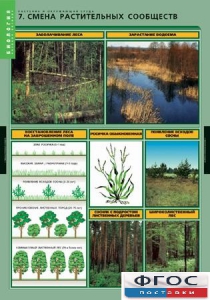 Комплект таблиц. Биология. Растения и окружающая среда. - fgospostavki.ru - Тихорецк