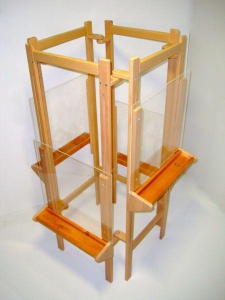 Прозрачный мольберт (4 части) - fgospostavki.ru - Тихорецк